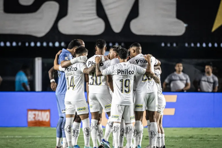 Próxima rodada do Brasileirão Série A pode salvar o Santos do rebaixamento