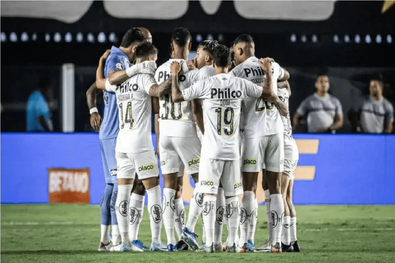 Não é só 2024! Santos fica sem Libertadores e Sul-Americana por mais tempo