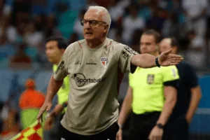 Veja a provável escalação do São Paulo hoje contra o Atlético Mineiro