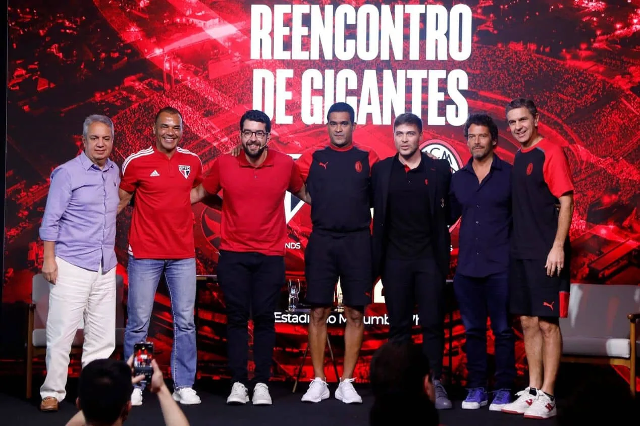 Cafu diz que será “emocionante” voltar a vestir a camisa do São Paulo no Morumbi