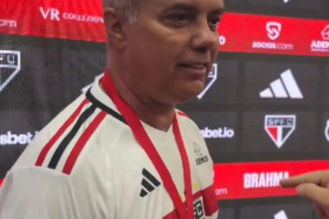 Palhinha fala sobre emoção de vestir novamente a camisa do São Paulo : “Coração acelera”