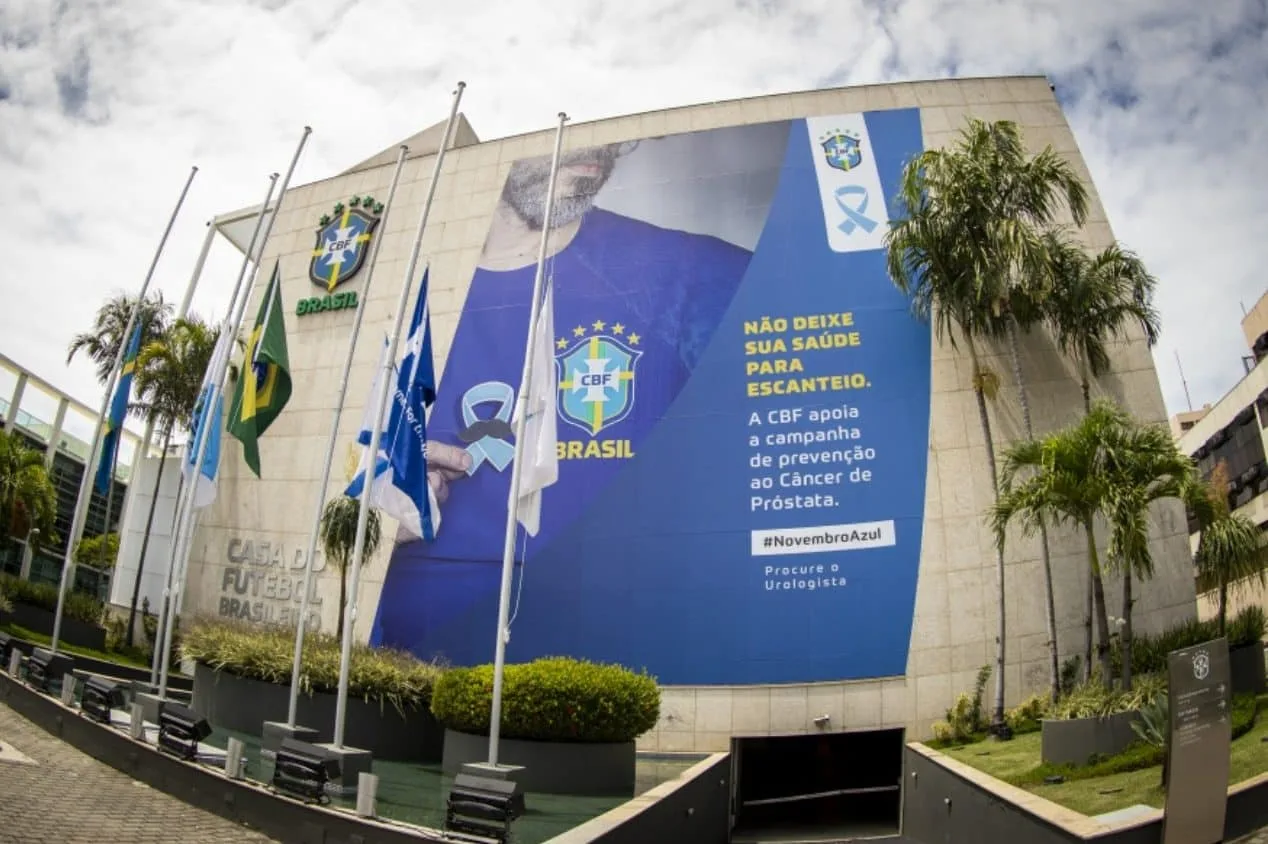 30 clubes do futebol brasileiro manifestam apoio a pré-candidato à presidência da CBF