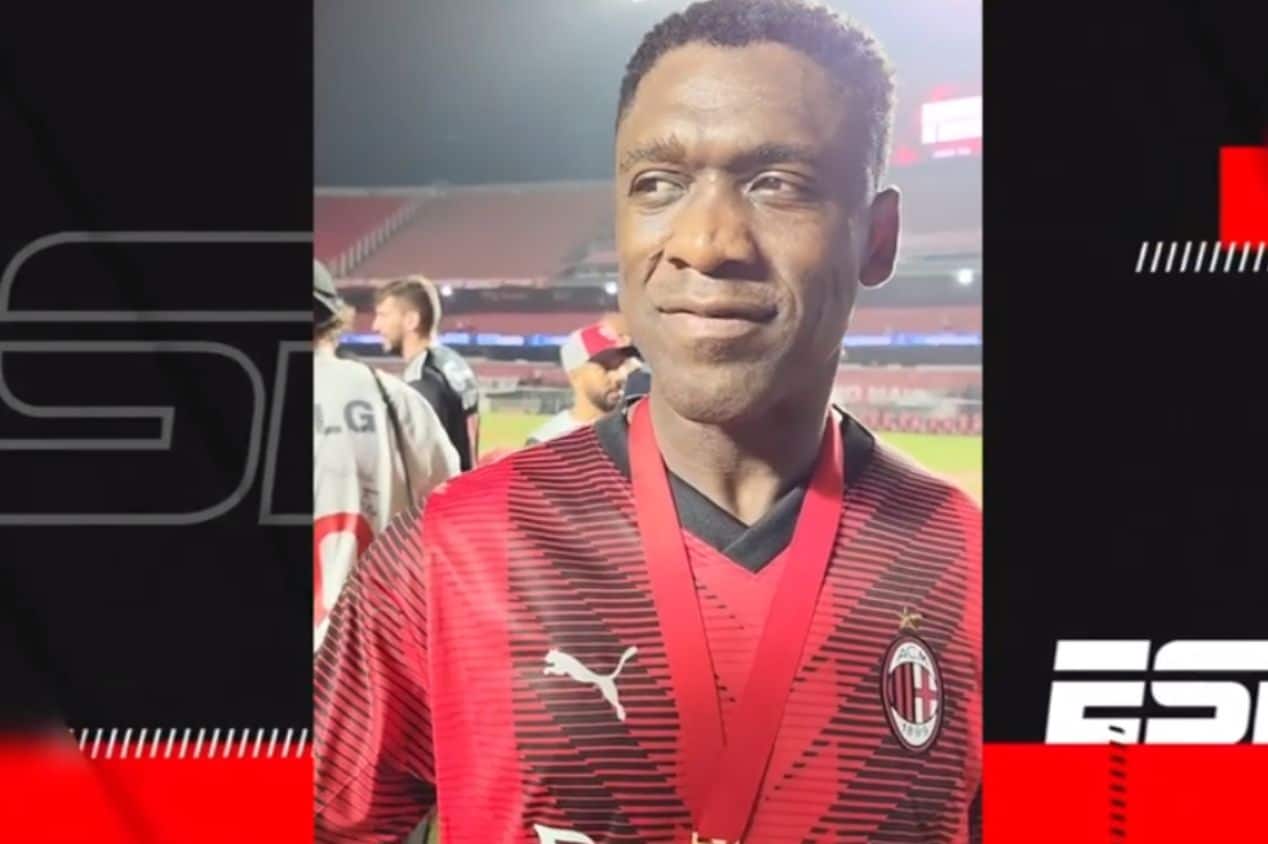 Seedorf se cala e ignora pergunta sobre vexame no Brasileirão 2023