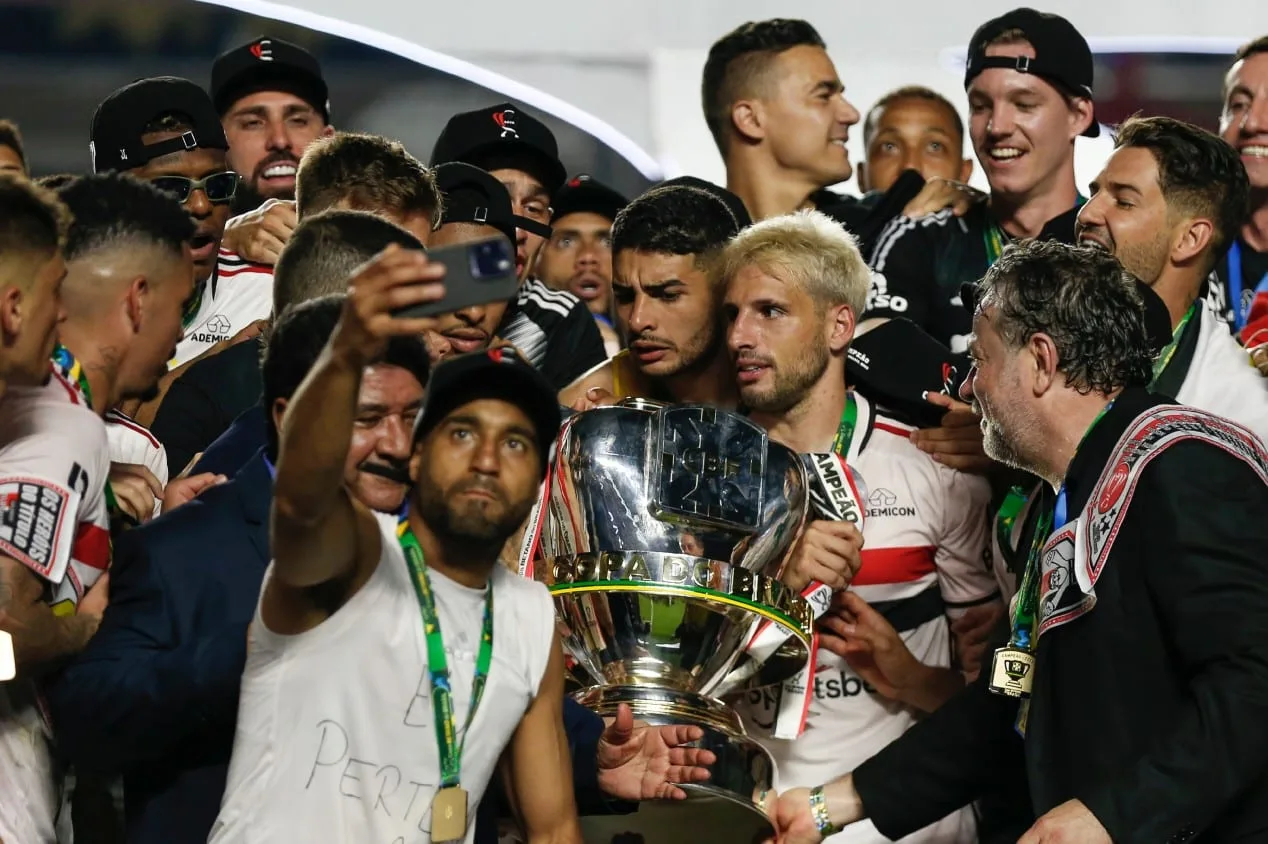 Noriega elege responsável pelo título do SPFC na Copa do Brasil