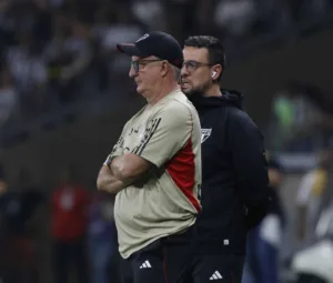 Confira a provável escalação do São Paulo contra o Flamengo