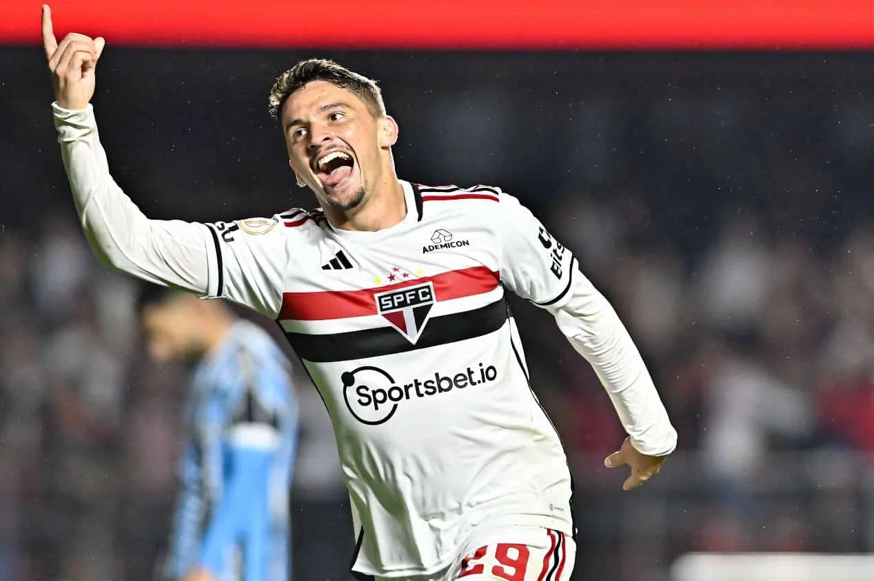 SPFC: mídia esportiva europeia informa Newcastle e Arsenal disputando Pablo Maia