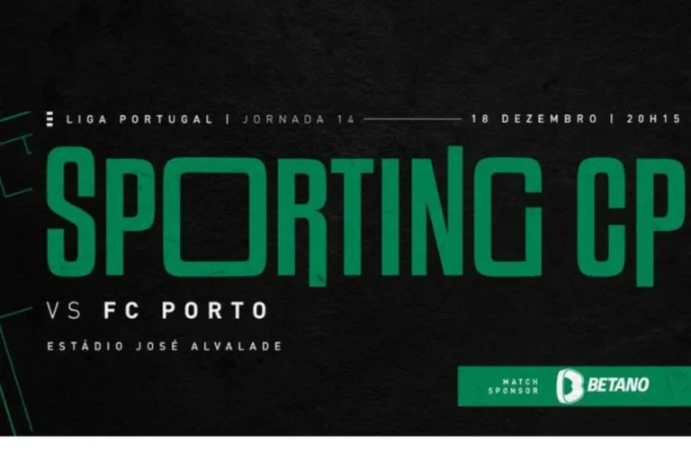 Sporting x Porto: onde assistir ao jogo do Campeonato Português