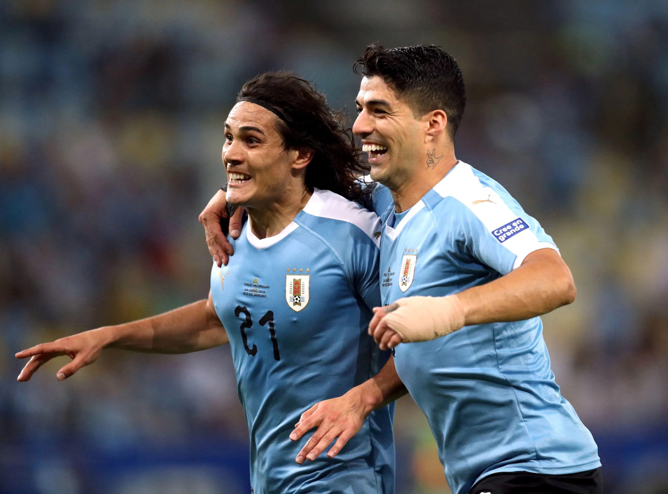 Luis Suárez projeta 2024 de Cavani, que interessa ao Grêmio: “Próximo ano será espetacular”
