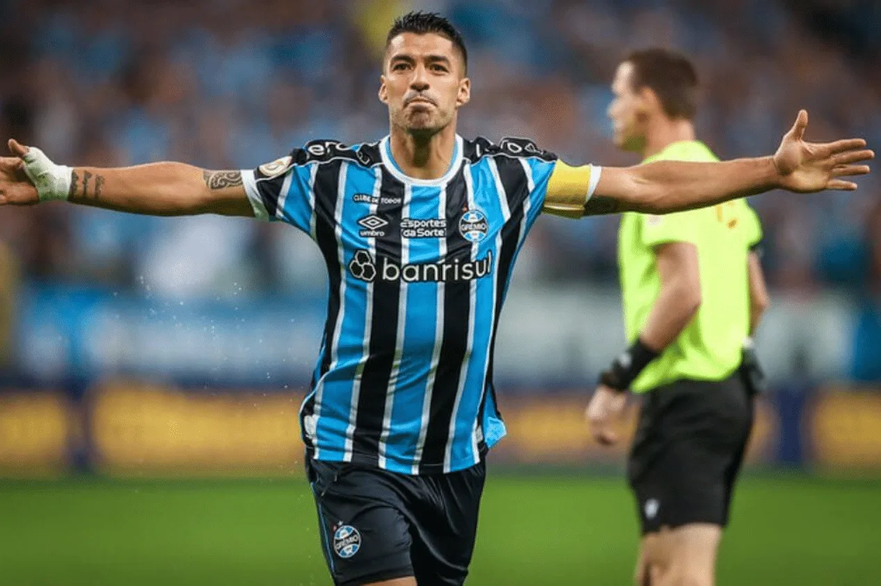 Luis Suárez assina com Inter Miami e volta ser companheiro de Messi