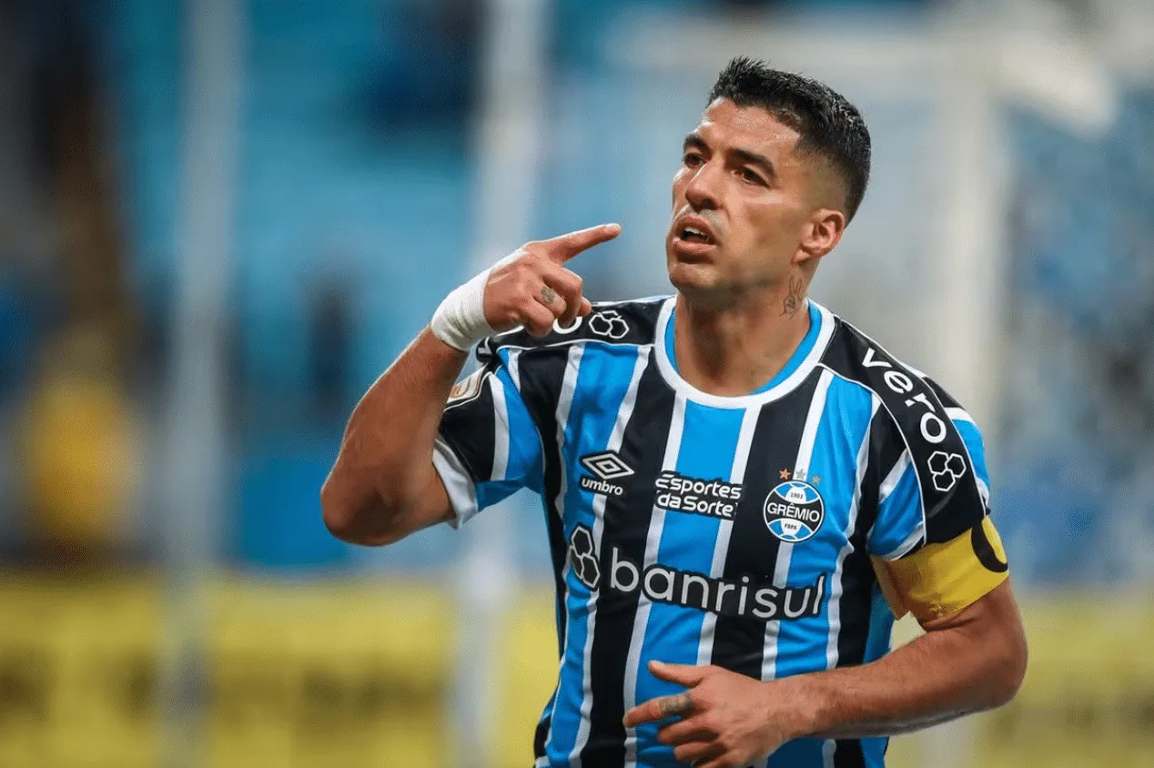 Suárez surpreende e diz o que sentirá mais falta do Grêmio: “Perfeito”