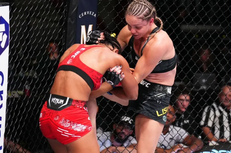 Tainara Lisboa projeta retorno e traça meta pelo topo do peso-galo do UFC