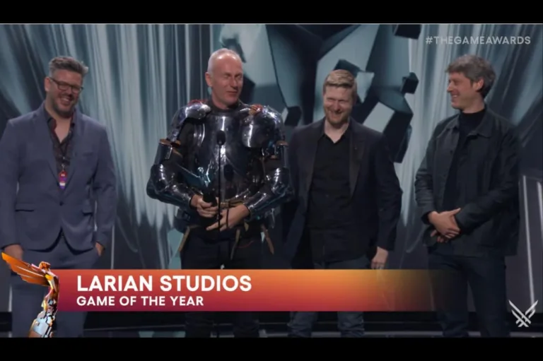 TGA 2023: Baldur’s Gate 3 é o Jogo do Ano