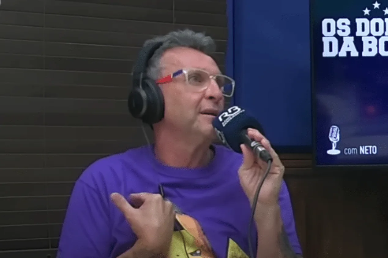 Neto crava novo técnico do Santos para 2024: “Conversei com ele”