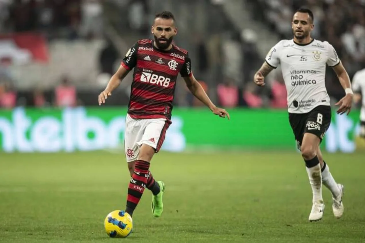 Mercado da bola: por que o Corinthians ainda não anunciou Thiago Maia, do Flamengo