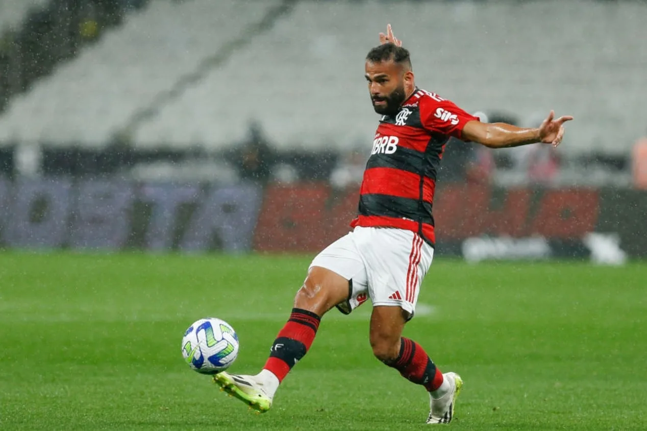 Flamengo: empresário de Thiago Maia confirma negociação com o Corinthians
