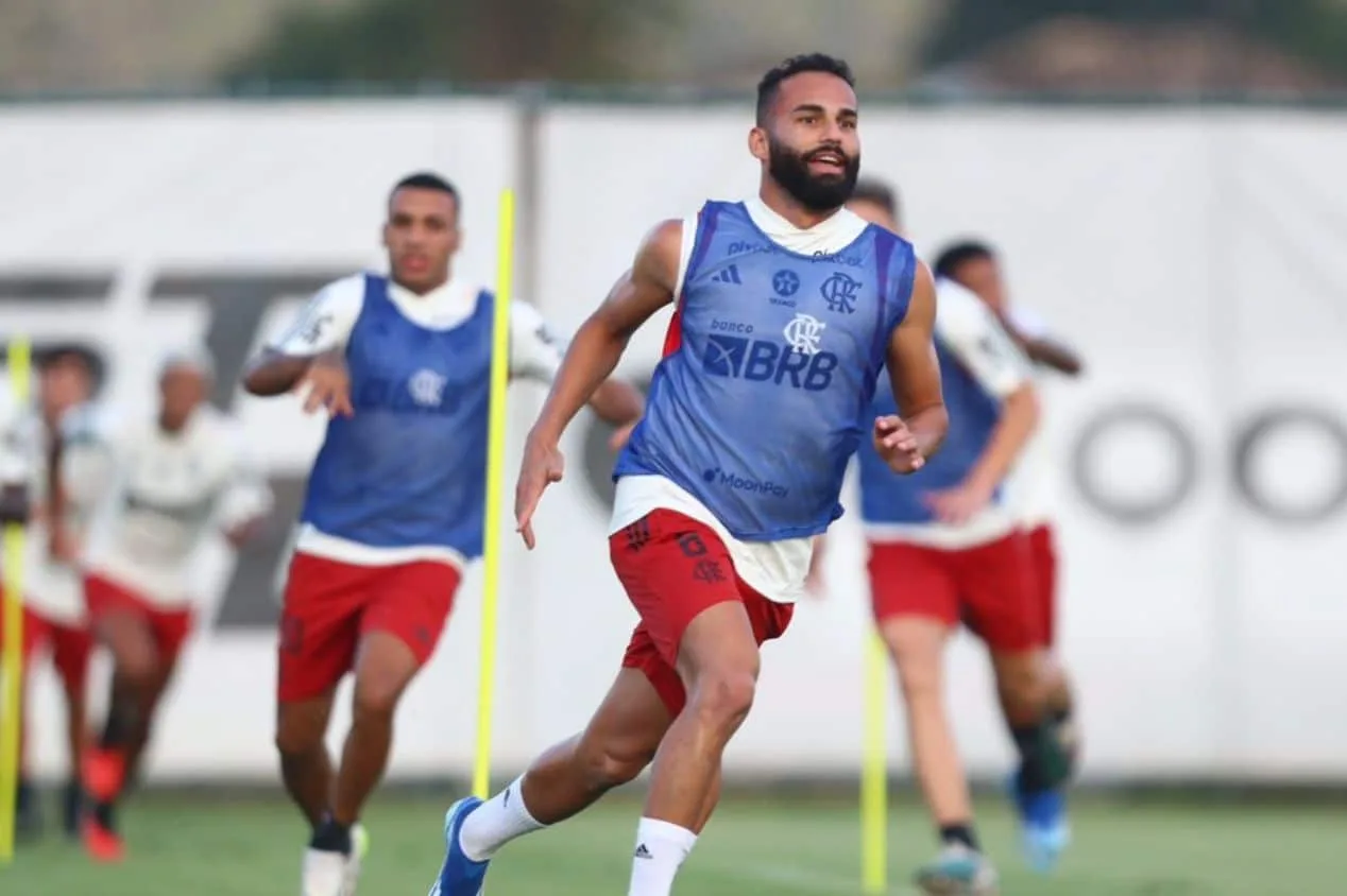 RMP pede para o Flamengo não negociar reserva com rival: “Melhor segurar”
