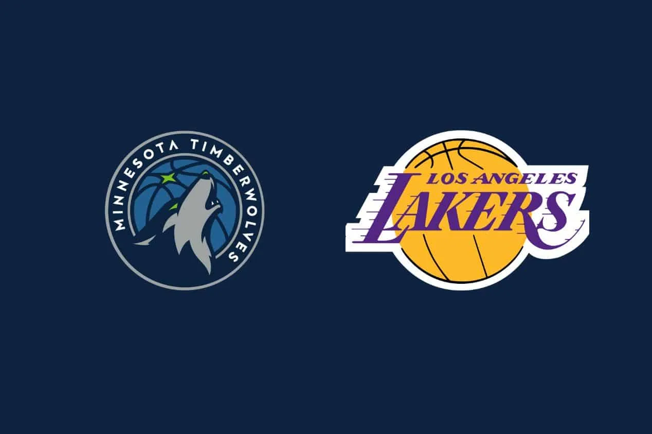 Timberwolves x Lakers: onde assistir ao jogo da NBA AO VIVO