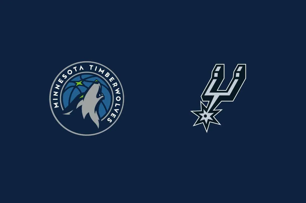 Timberwolves x Spurs: onde assistir ao jogo da NBA AO VIVO