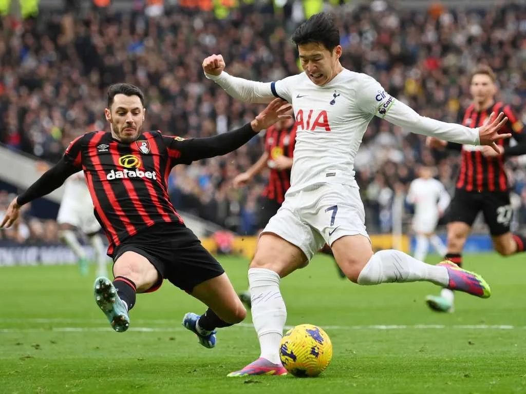 Richarlison marca e Tottenham vence o Bournemouth na Premier League 