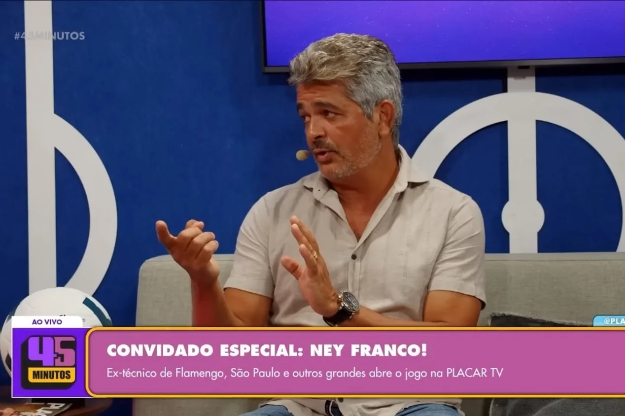 Ney Franco não descarta voltar ao futebol em 2024 e define preferência