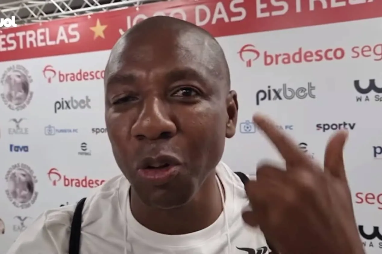 Amaral revela brincadeira com Marcelinho Carioca após sequestro