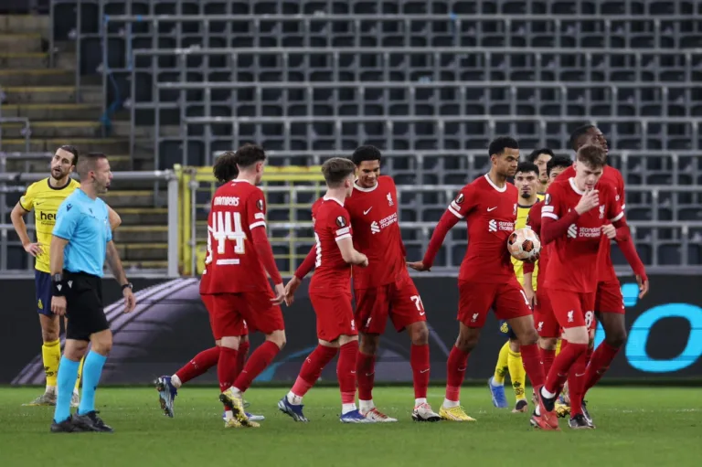 Com reservas, Liverpool é surpreendido pelo Union Saint-Gilloise na Liga Europa