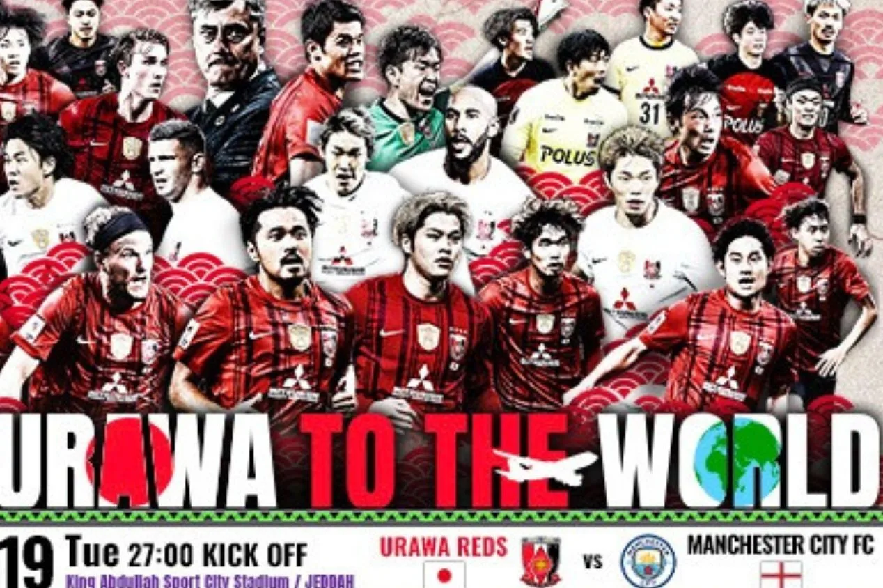 Urawa Reds x Manchester City: onde assistir à semifinal do Mundial de Clubes