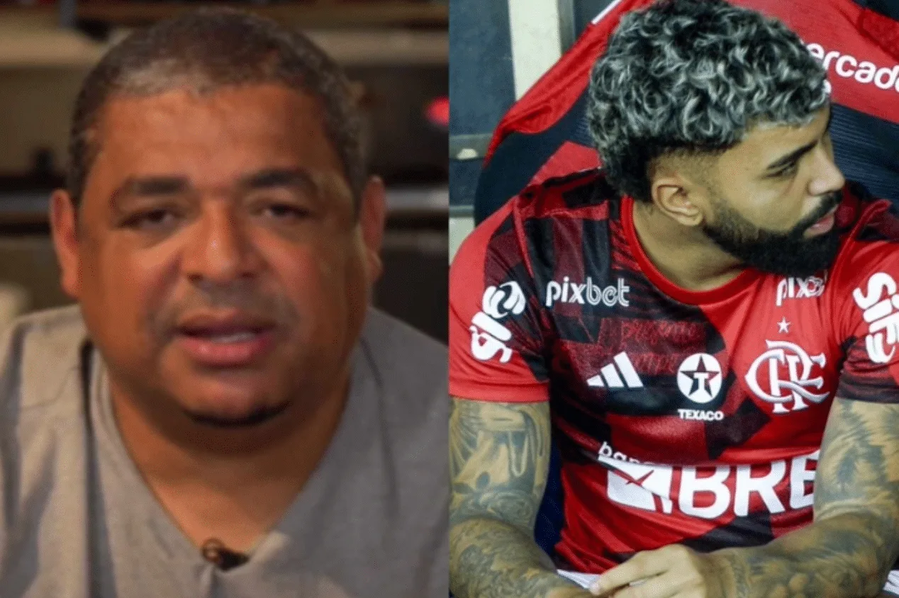 Vampeta reage a nova polêmica de Gabigol no Flamengo: “Mágoa com Tite”