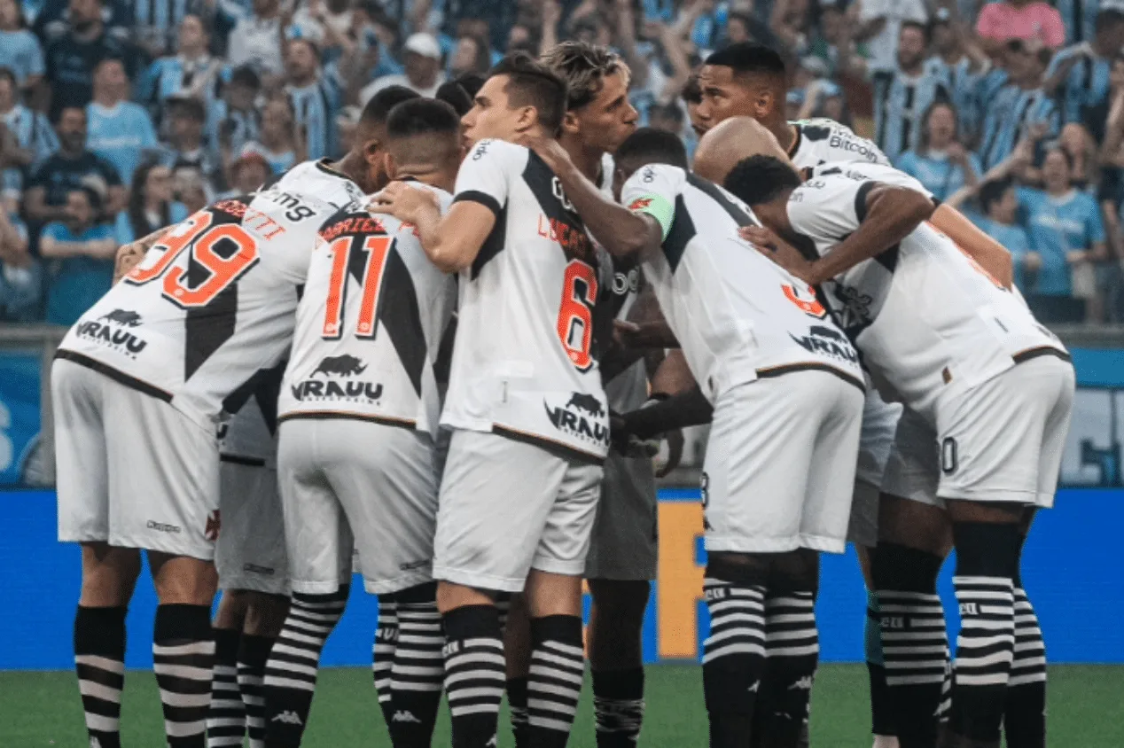 Vasco tem três desfalques na última rodada do Brasileirão; veja quem está fora