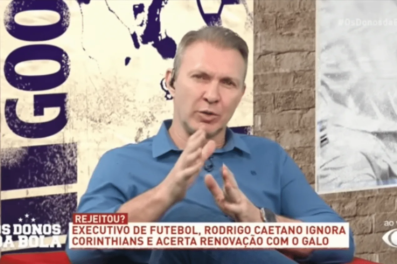 Velloso aponta o que falta no Corinthians e Neto solta o verbo; assista