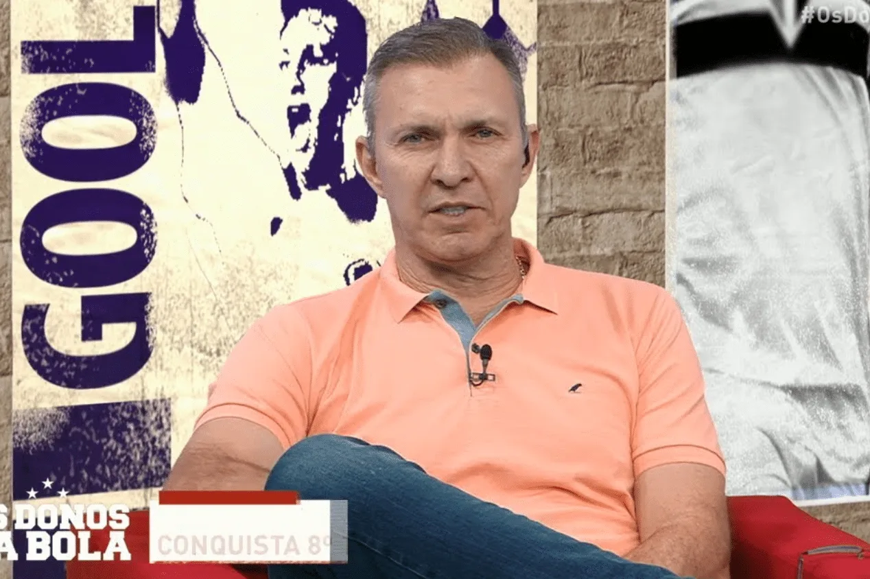 Velloso ‘não pipoca’ e crava melhor time do futebol brasileiro: “Pra jogar”