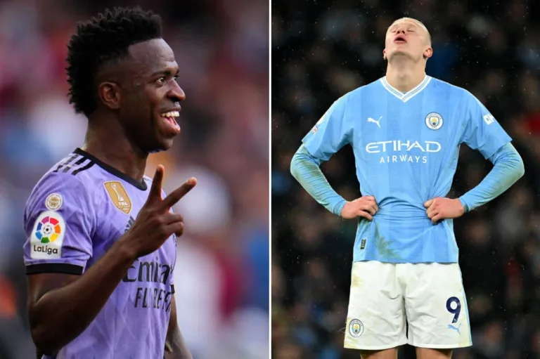 Vini Jr supera Haaland e é jogador sub-23 com posts mais valiosos do mundo