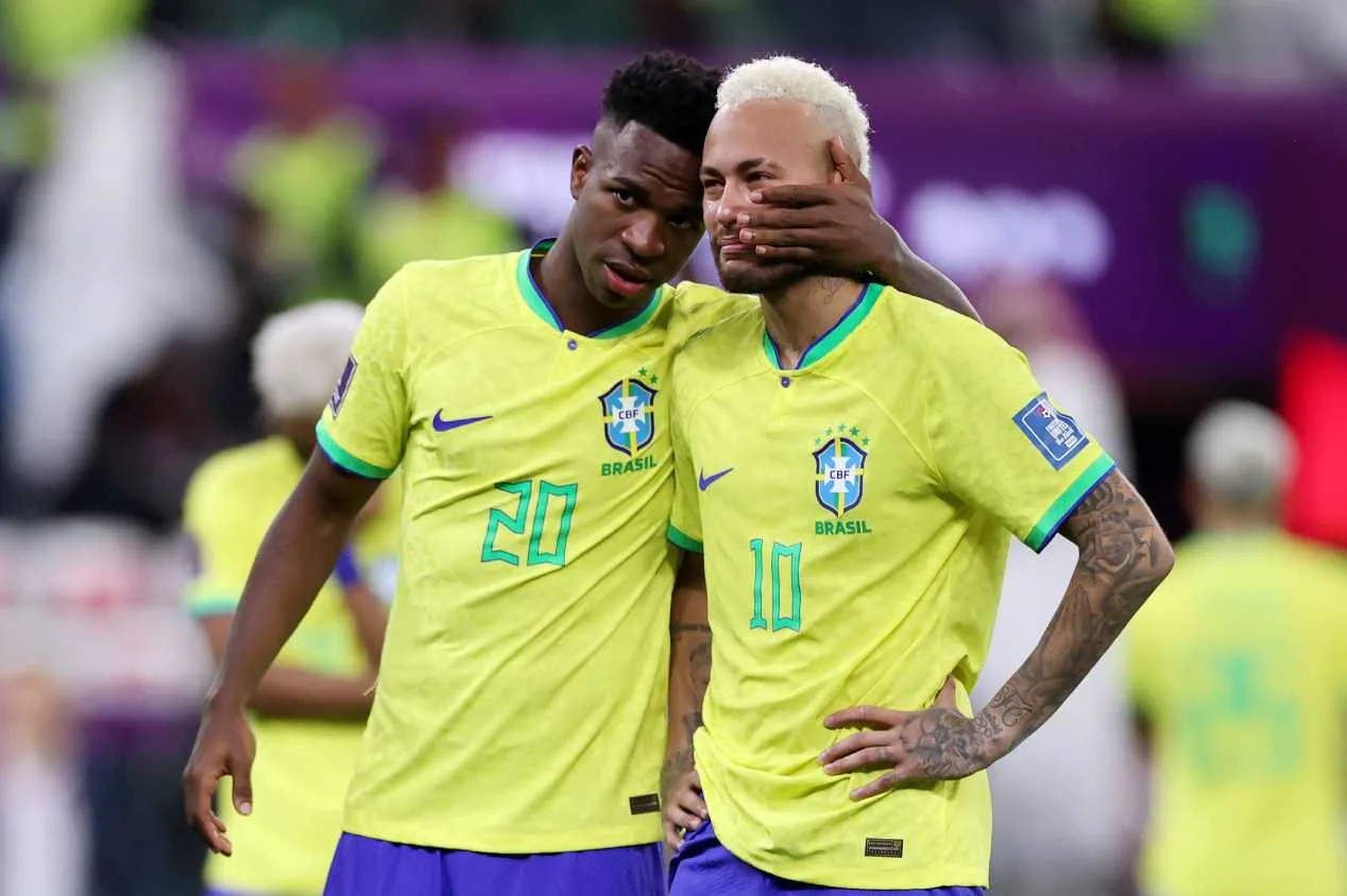 Nem Neymar, nem Vinícius Júnior: veja o artilheiro da seleção brasileira em 2023