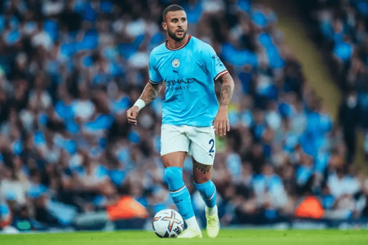 Walker, lateral do City, sai em defesa do Fluminense e de Marcelo: “É desrespeitoso”