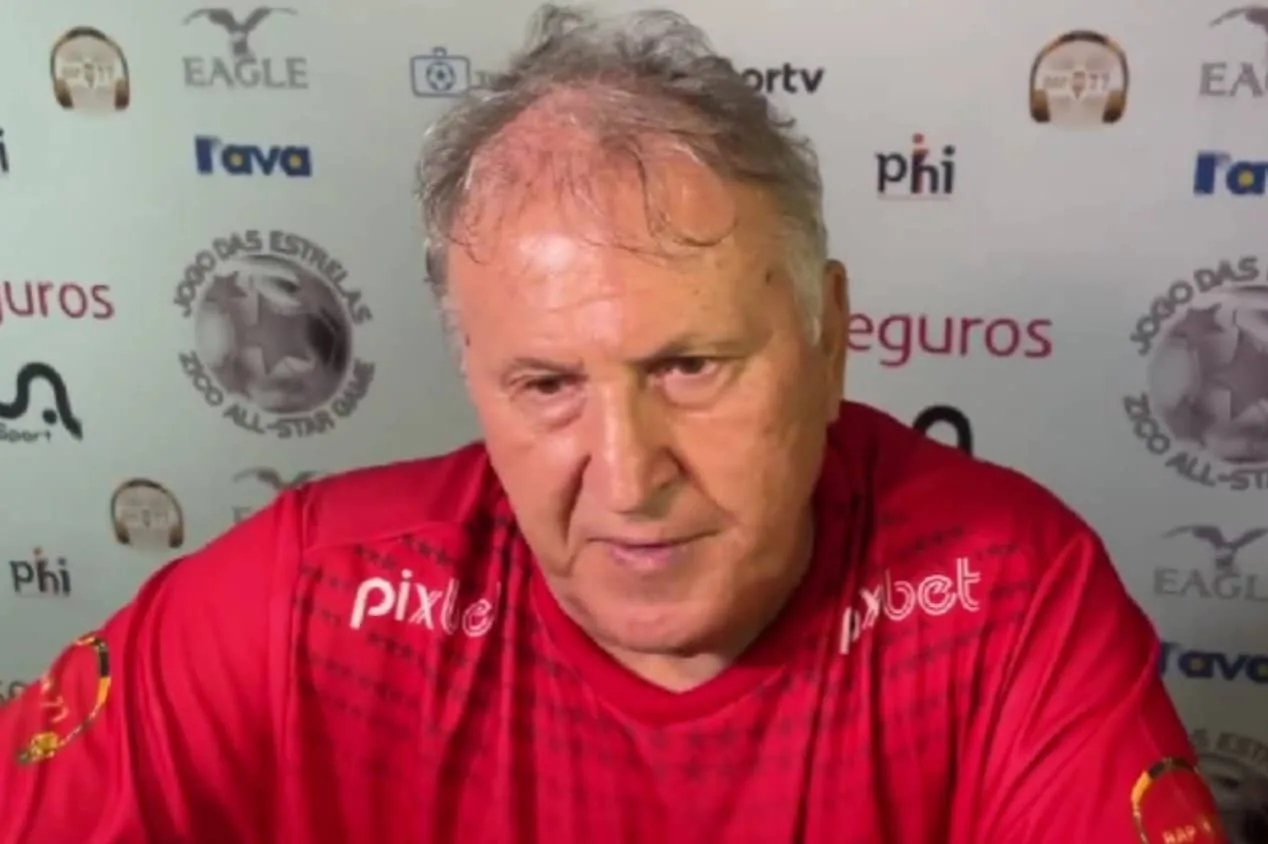 Zico sugere reforço ao Flamengo para 2024: “Jogador fantástico”