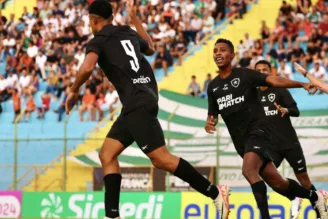 Botafogo venceu o Francana por 1 a 0