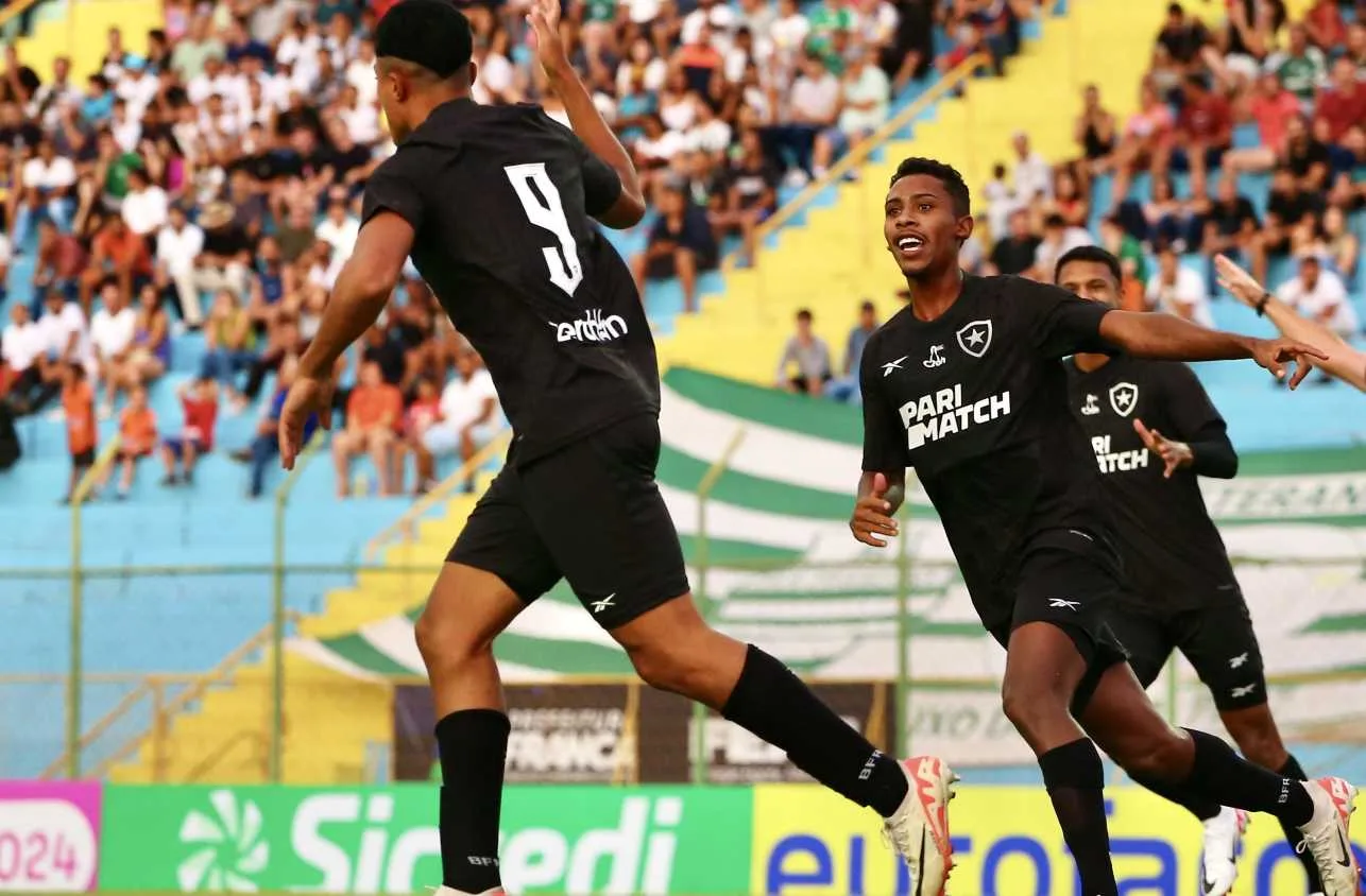 Botafogo suporta a pressão e vence o Francana na Copinha