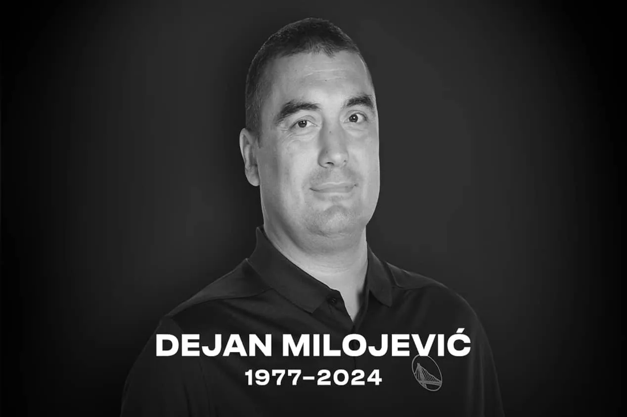 NBA: Warriors confirmam morte do auxiliar Dejan Milojević