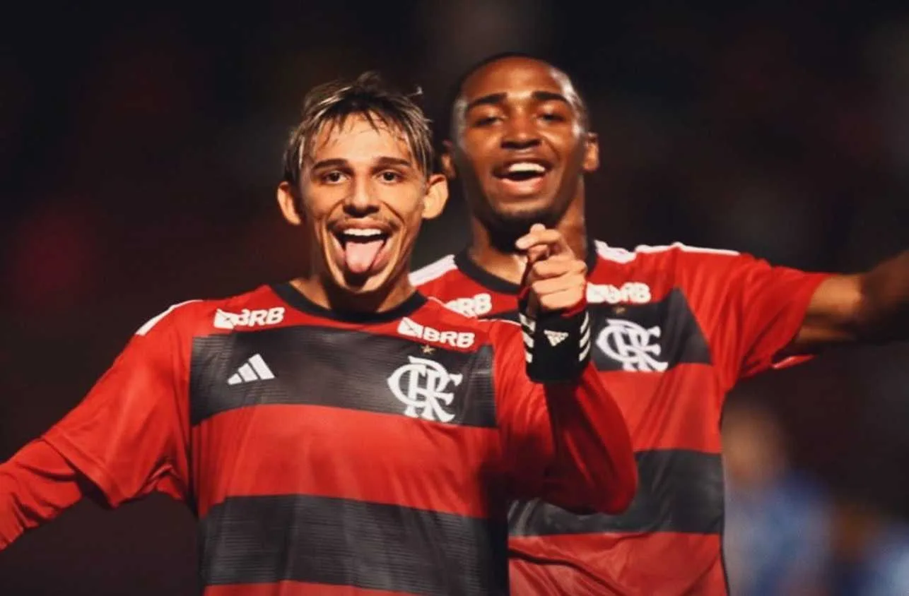 Joia marca de novo e Flamengo vence o São Bento na Copinha