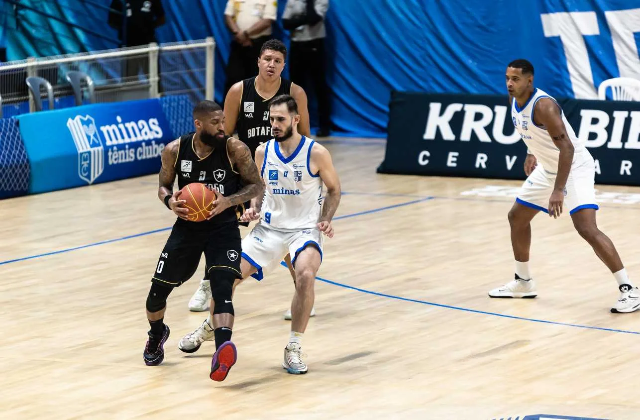 Botafogo sofre a sua pior derrota na temporada do NBB