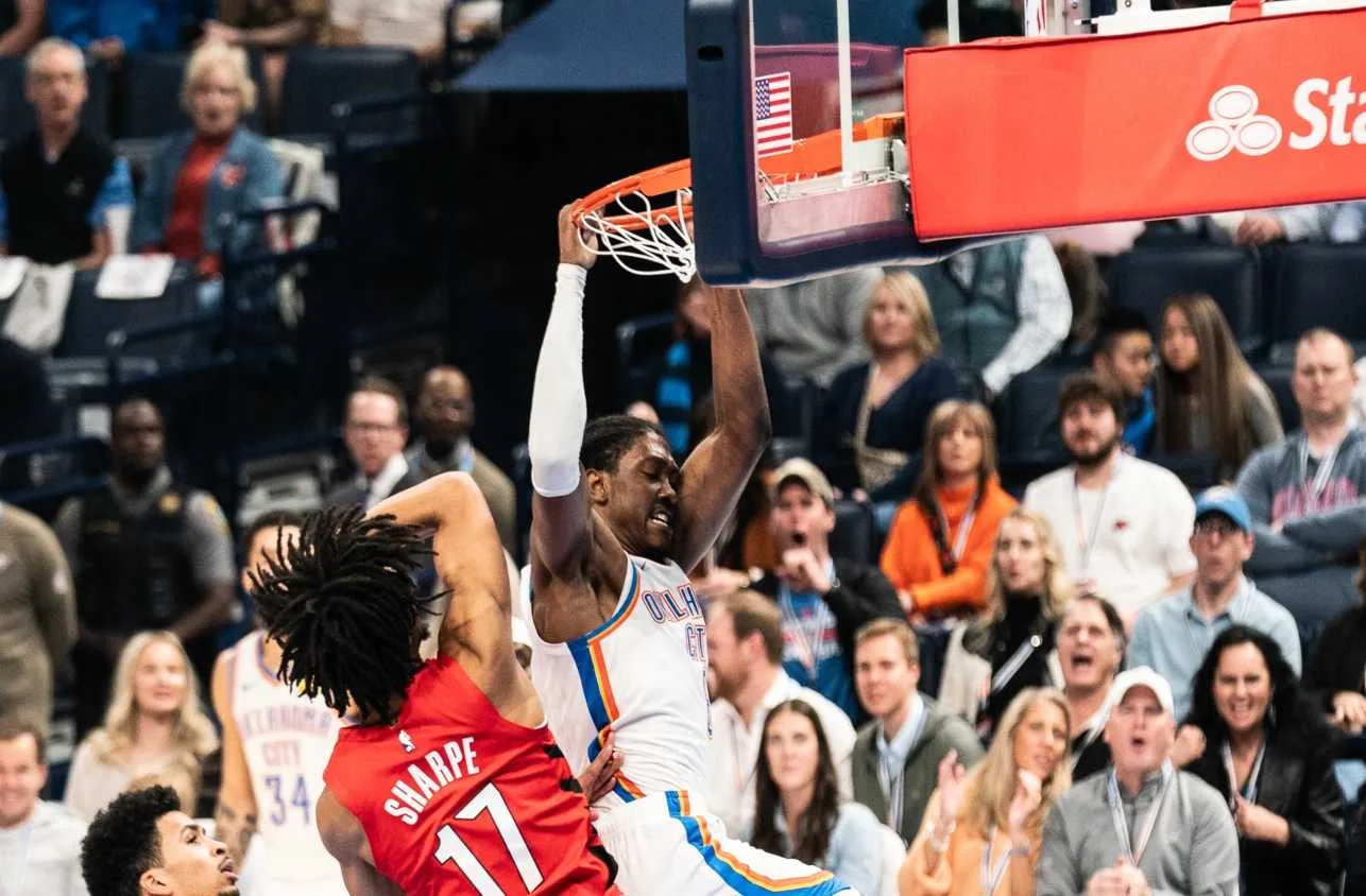 NBA:  Giddey marca triplo-duplo em vitória do Thunder sobre os Trail Blazers