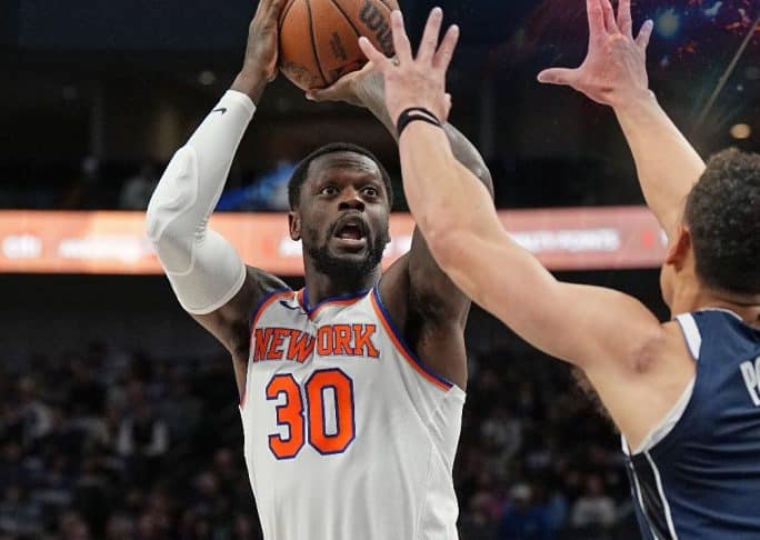 NBA: Mavericks superam os Knicks em jogo equilibrado NBA: Mavericks superam os Knicks em jogo equilibrado