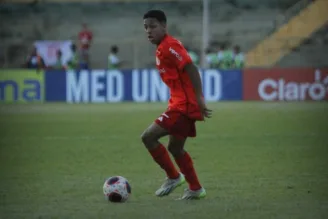 Internacional foi derrotado pelo XV de Jaú na Copinha