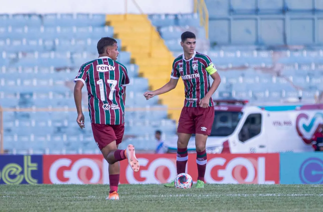 Fluminense joga com reservas e é derrotado pelo São-Carlense na Copinha