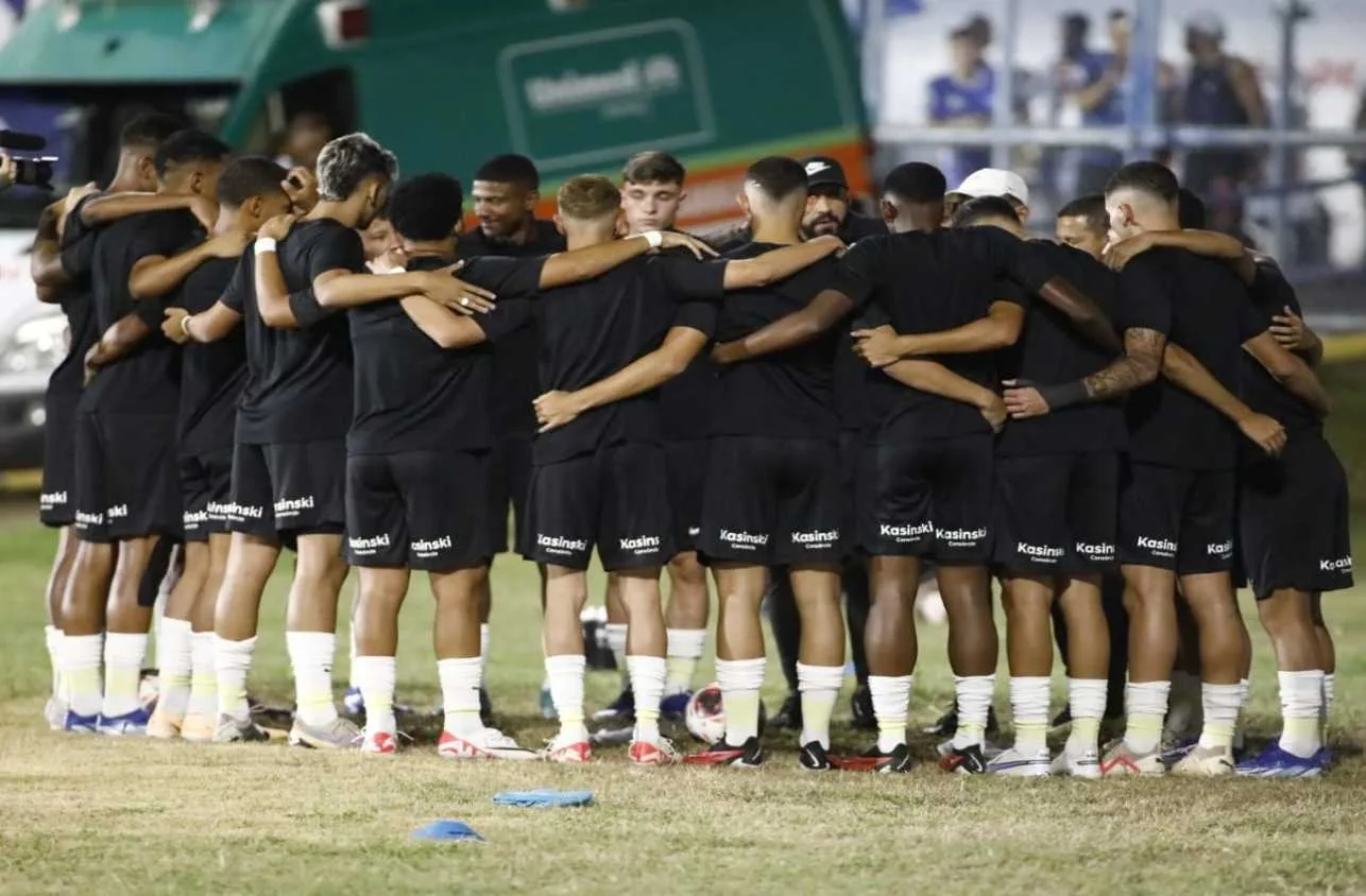 Corinthians empata com o Marília e avança em primeiro na Copinha