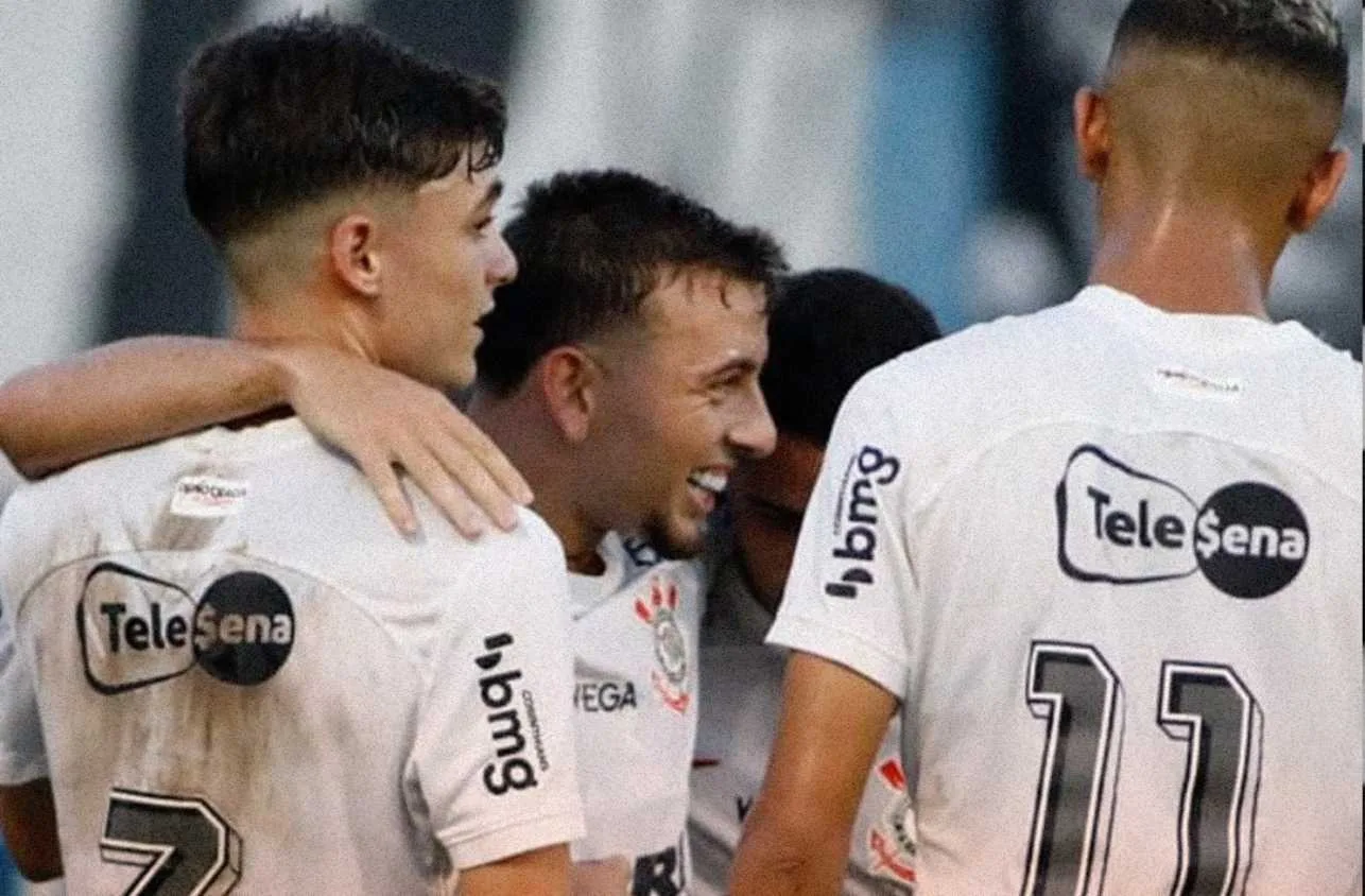 Corinthians goleia o CRB e avança na Copinha