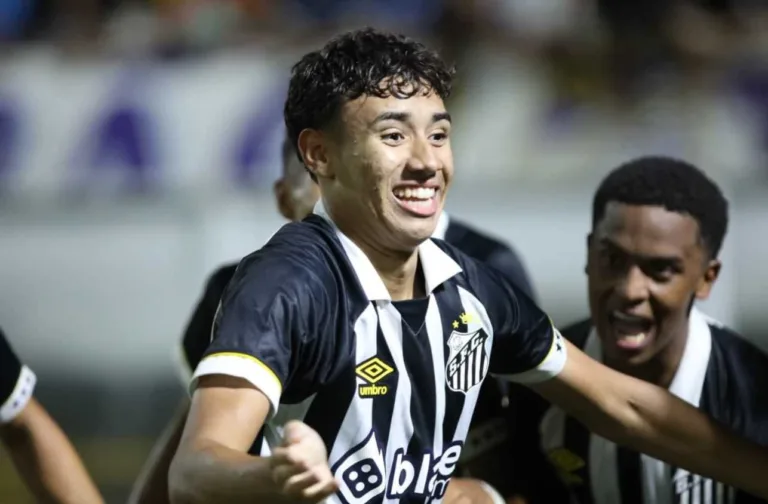 Santos vence o Água Santa com um show de Miguelito e avança na Copinha