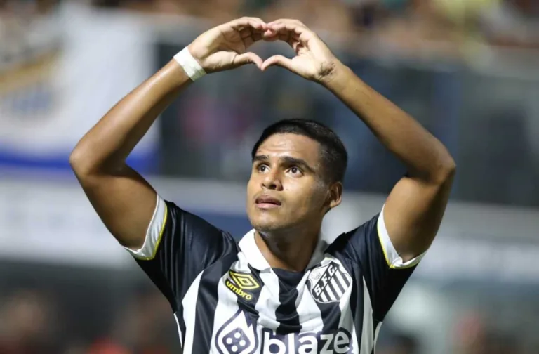 Santos busca a virada sobre o Água Santa; veja os gols