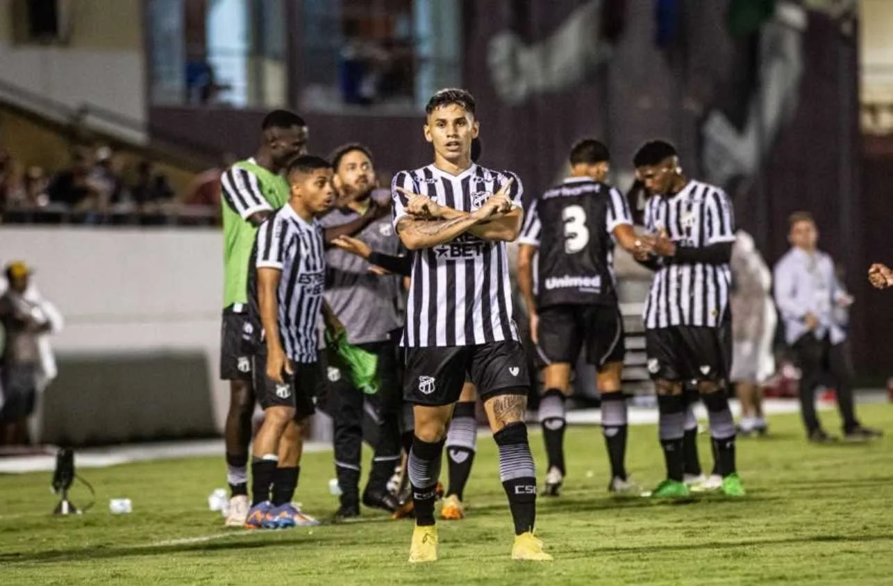SPFC abre o placar e Ceará busca o empate na Copinha; veja