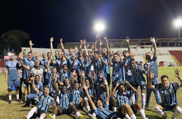 Grêmio conta com show de Jardiel em vitória sobre o Mirassol na Copinha